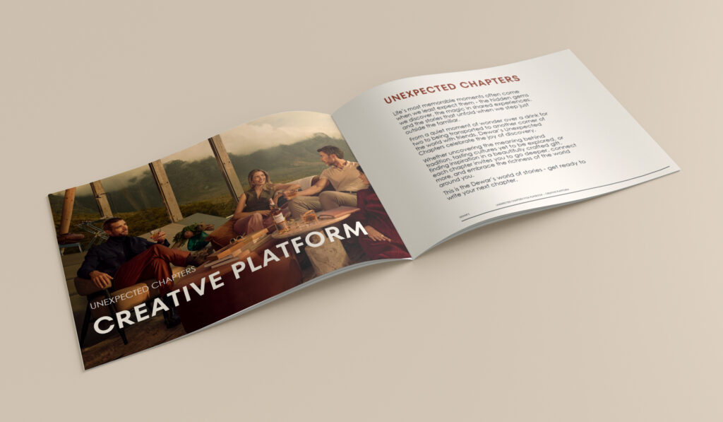 Unexpected Chapters Playbook - the creative platform