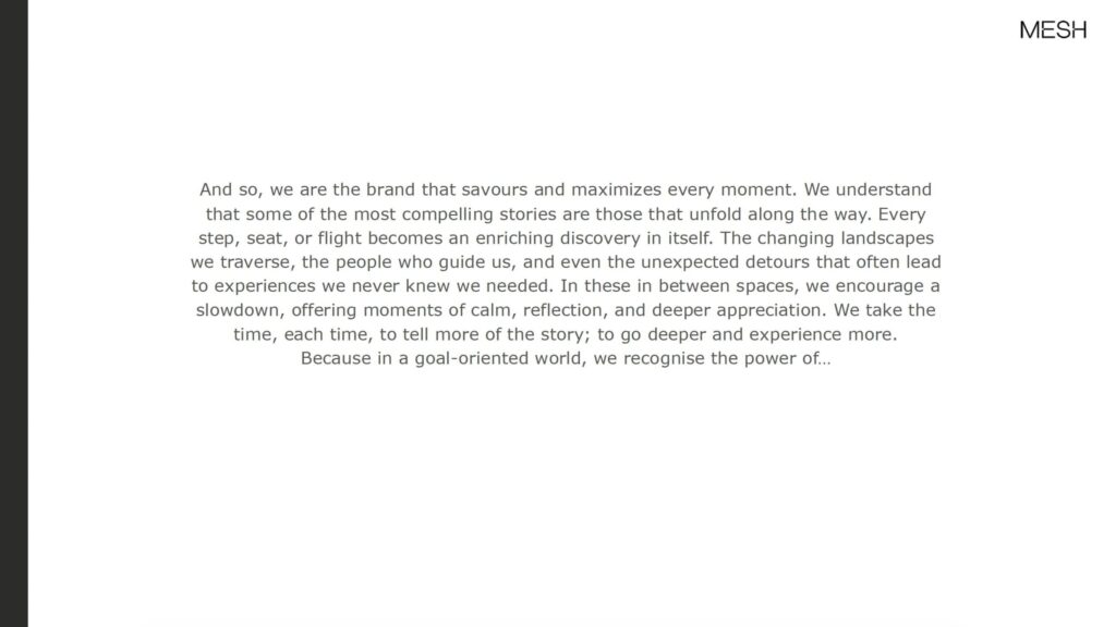Unexpected Chapters - Original Territories - Territory 2 - Brand